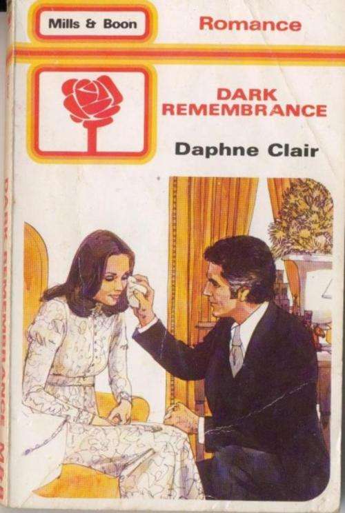 Romance - Dark Remembrance - Daphne Clair - Postage Special